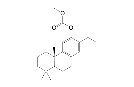 o-Methyl-pisiferic acid - methyl ester