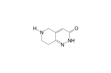 5,6,7,8-tetrahydropyrido[4,3-c]pyridazin-3(2H)-one