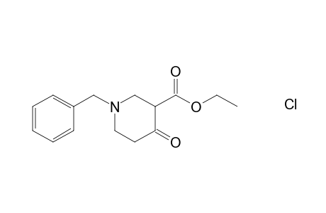 Ethyl 1-benzyl-4-oxo-3-piperidinecarboxylate hydrochloride