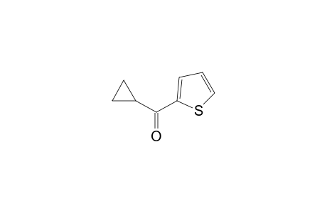 Cyclopropyl 2-thienyl ketone