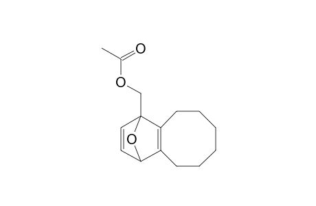 1-Acetoxymethyl-1,4,5,6,7,8,9,10-octahydro-1,4-epoxybenzocyclooctene