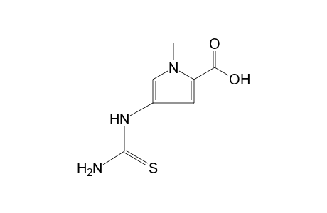1-methyl-4-(2-thioureido)pyrrole-2-carboxylic acid