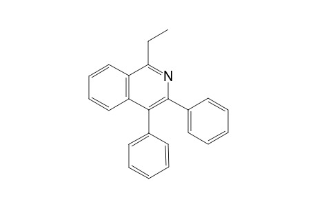 1-Ethyl-3,4-diphenylisoquinoline