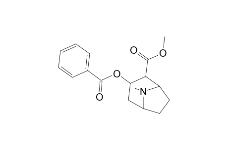 3b-Hydroxy-1aH,5aH-tropane-2b-carboxylic acid, methyl ester benzoate