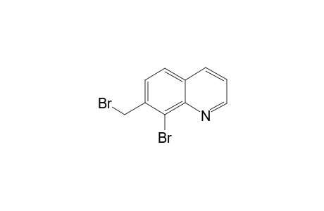 8-Bromo-7-(bromomethyl)quinoline