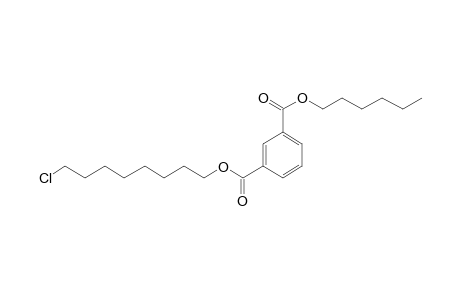 Isophthalic acid, 8-chloroctyl hexyl ester