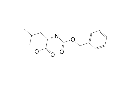 N-(Benzyloxycarbonyl)leucine