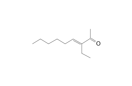 3-Nonen-2-one, 3-ethyl-