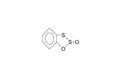 1,2,3-BENZOXADITHIOLE, 2-OXIDE