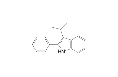 3-isopropyl-2-phenyl-1H-indole