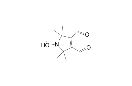 2,5-Dihydro-3,4-bis(formyl)-2,2,5,5-tetramethyl-1H-pyrrol-1-yloxyl radical