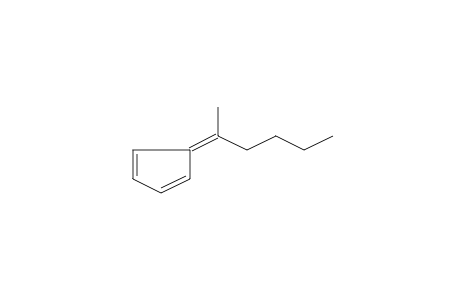 5-(1-Methylpentylidene)-1,3-cyclopentadiene