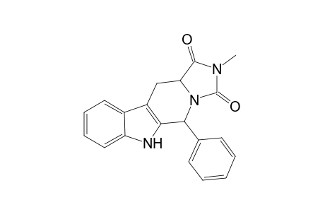 2-METHYL-5-PHENYL-1,3-DIOXO-6H-1,2,3,5,11,11A-HEXAHYDROIMIDAZO-[1,5-B]-BETA-CARBOLINE