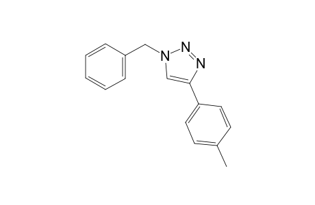 1-Benzyl-4-p-tolyl-1H-1,2,3-triazole