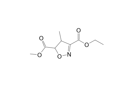 3-Ethyl 4-Methyl 5-methyl-4,5-dihydroisoxazole-3,5-dicarboxylate
