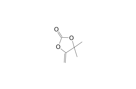 1,3-dioxolan-2-one, 4,4-dimethyl-5-methylene-