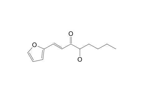 4-Hydroxy-1-(2-furyl)octen-3-one