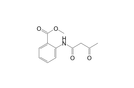 N-acetoacetylanthranilic acid, methyl ester