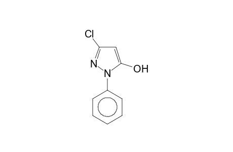 3-Chloro-1-phenyl-1H-pyrazol-5-ol