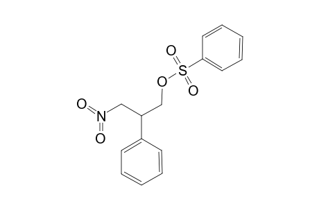 3-Nitro-2-phenylpropyl benzenesulfonate