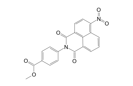 Methyl 4-(4-nitro-1,8-naphthalimido)benzoate