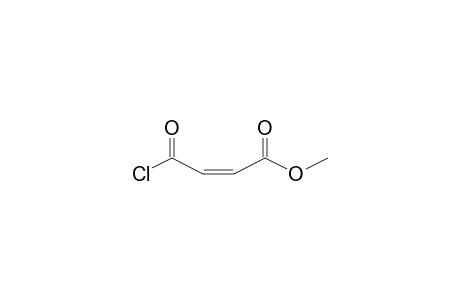 (Z)-4-chloro-4-keto-but-2-enoic acid methyl ester