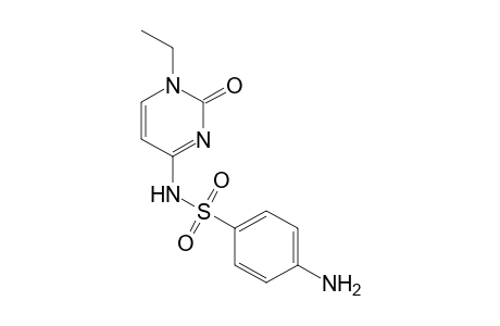 Sulfacytine in kbr