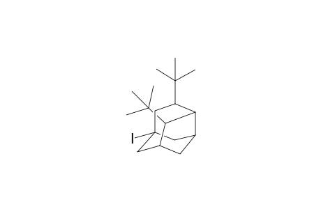 2,4-exo-di-tert-butyl-6-exo-iodoprotoadamantane