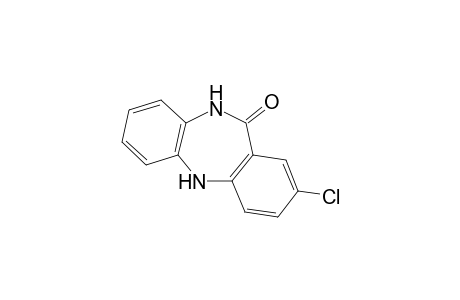 2-chloro-5,10-dihydro-11H-dibenzo[b,e][1,4]diazepin-11-one