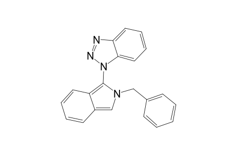 1-(1,2,3-1H-BENZOTRIAZOL-1-YL)-2-(1-PHENYLMETHYL)-2H-ISOINDOLE