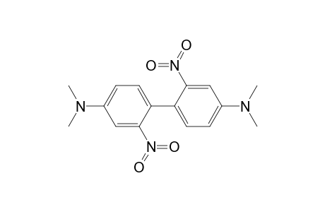 4-[4-(dimethylamino)-2-nitro-phenyl]-N,N-dimethyl-3-nitro-aniline