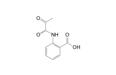 Anthranilic acid, N-pyruvoyl-