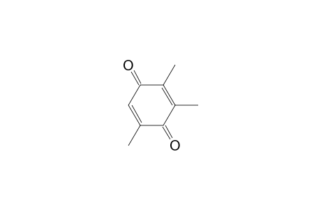 P-BENZOQUINONE, TRIMETHYL-,