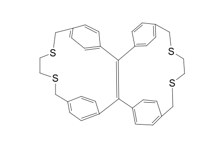 2,5,21,24-Tetrathia[o-13,32][6,1.6,1]paracyclophan-13-3ne