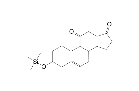 ANDROST-5-ENE-3.BETA.-OL-11,17-DIONE(3.BETA.-TRIMETHYLSILYL ETHER)