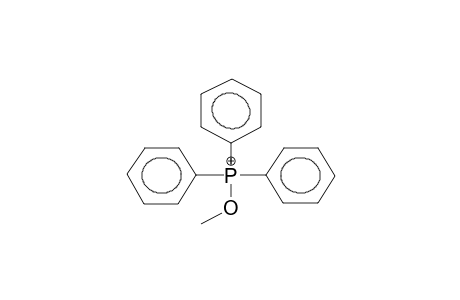 Triphenyl(methoxy)phosphonium cation