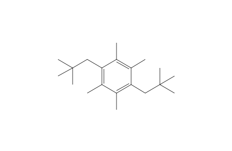 Benzene, 1,4-bis(2,2-dimethylpropyl)-2,3,5,6-tetramethyl-