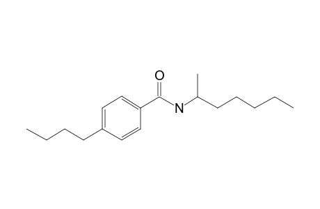 Benzamide, 4-butyl-N-(hept-2-yl)-