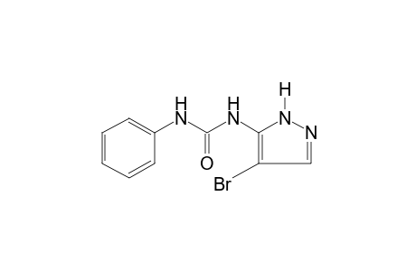 1-(4-bromopyrazol-5-yl)-3-phenylurea