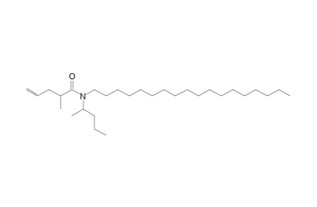 Pent-4-enoylamide, 2-methyl-N-(2-pentyl)-N-octadecyl-