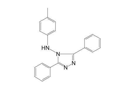 3,5-diphenyl-4-(p-toluidino)-4H-1,2,4-triazole