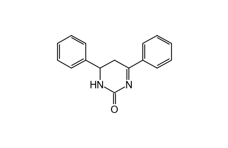 5,6-dihydro-4,6-diphenyl-2(1H)-pyrimidinone