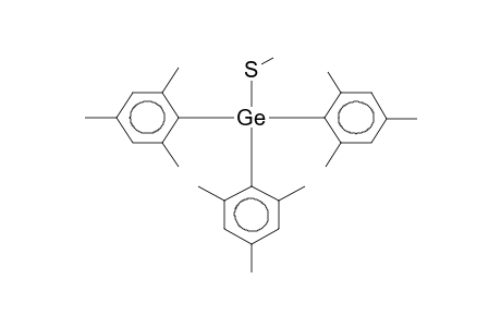 TRIMESITYL(METHYLTHIO)GERMANE