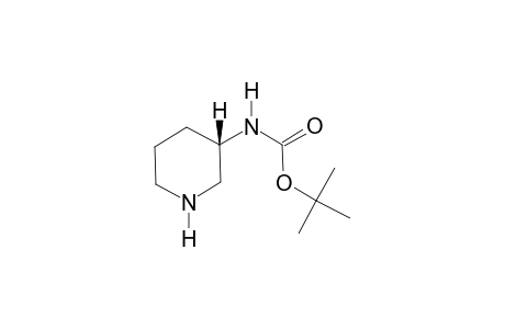 tert-Butyl (3S)-3-piperidinylcarbamate