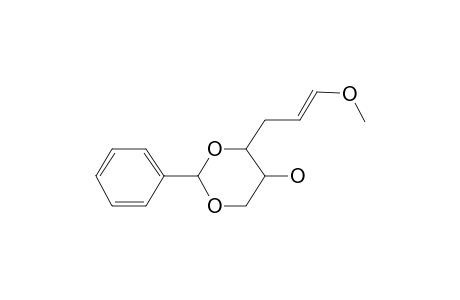 (E)-4,6-o-Benzylidene-2,3-dideoxy-1-o-methylhex-1-enitol