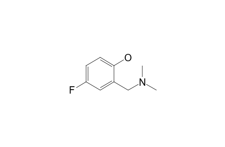 2-[(Dimethylamino)methyl]-4-fluorophenol