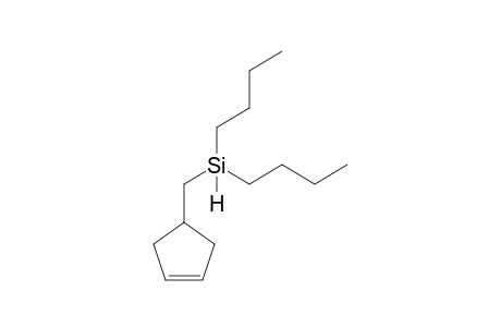 3-CYCLOPENTENEMETHYL-DI-N-BUTYLSILANE