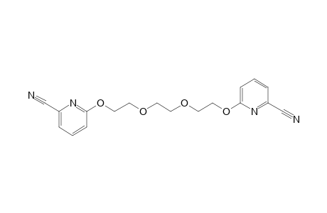 6,6'-[(ethylenedioxy)bis(ethyleneoxy)]dipicolinonitrile