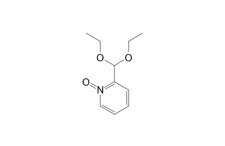 2-(diethoxymethyl)-1-oxidanidyl-pyridin-1-ium