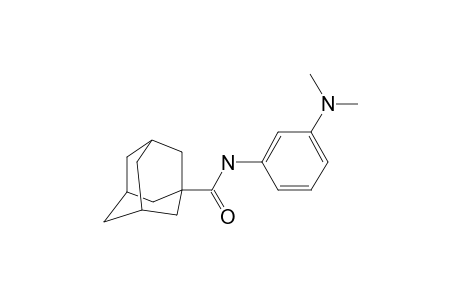 tricyclo[3.3.1.1~3,7~]decane-1-carboxamide, N-[3-(dimethylamino)phenyl]-